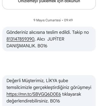 Teslim Edilen İade Paketi Kabul Edilmedi Ve 2.524 TL İadesi Yapılmadı