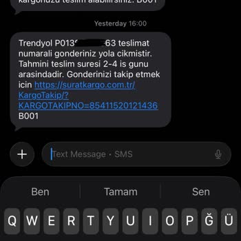 Onayım Alınmadan Kargo Şirketi Değiştirilmesi Ve Teslim Edilememesi
