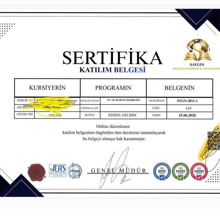 Saygın Eğitim Danışmanlık 5.000 TL Ücret Talebi
