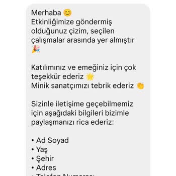 Kazandığımız Ödül Gönderilmedi Ve İletişim Sağlanmadı