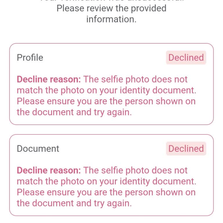 Unblok My ID Please