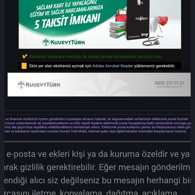 Yanlış Borç Bildirimi Ve İade Sorunu Kuveyt Türk Kredi Kartı Kapatma Sürecini Mahsurda Bıraktı