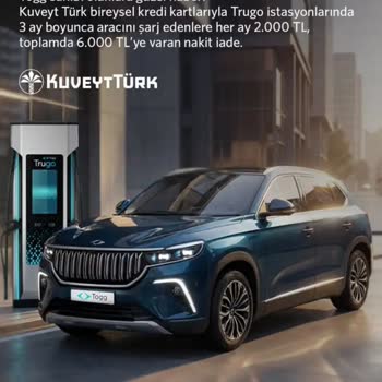 Kuveyt Türk Şarj Kampanyası İadesi Verilmedi
