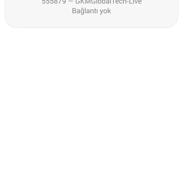 GKM Forex’te 600 USD Çekim Sorunu Ve Cevapsız İletişim