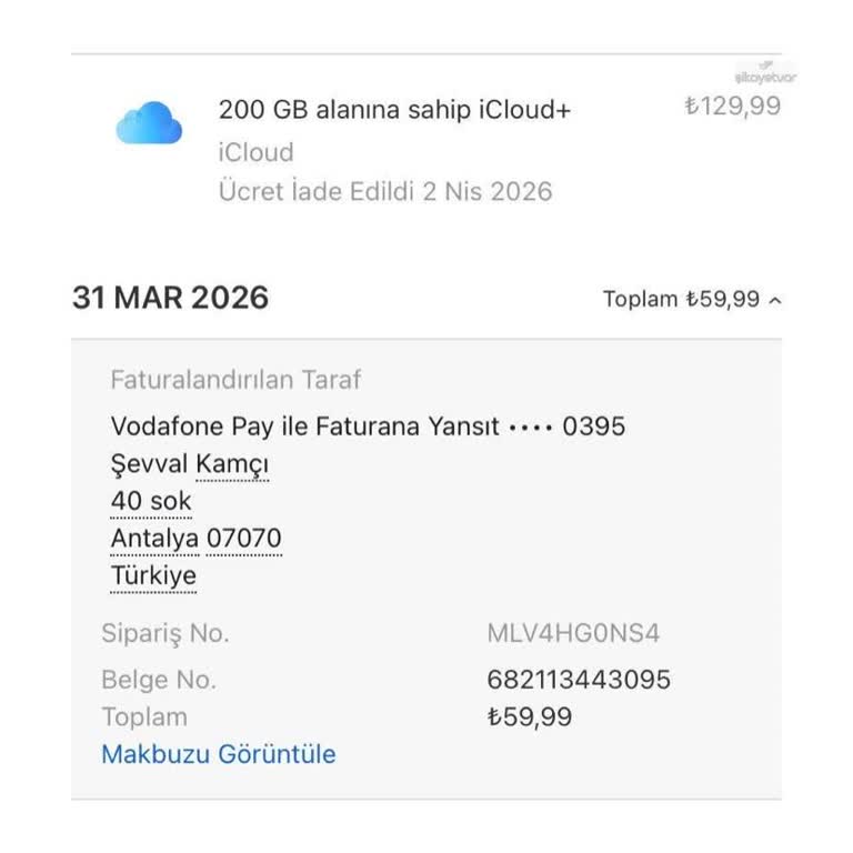 Vodafone Onaylanan İadeleri Faturama Yansıtmadı, Söz Verilen İndirim Uygulanmadı
