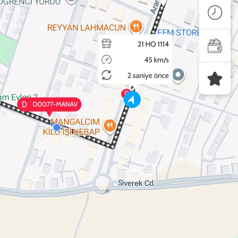 Otobüs Şoförünün Durağa Girmeyi Reddetmesi Ve Saygısız Tutumu