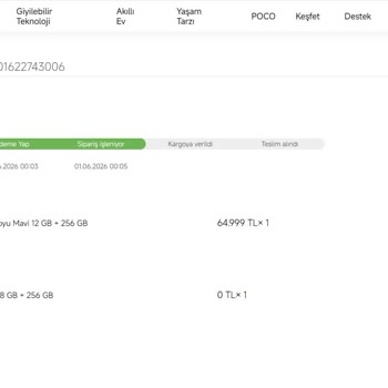 Xiaomi 17t Pro Siparişi Kargoya Çıkmadı Ve Kampanya Hediyesi Eksik