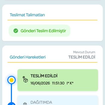 Teslim Edilmediği Görünmesine Rağmen Kargo Teslim Edildi Şeklinde Gösterildi