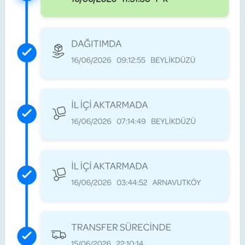 Teslim Edilmediği Görünmesine Rağmen Kargo Teslim Edildi Şeklinde Gösterildi
