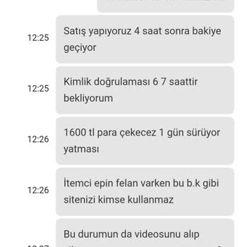 Cüzdan Bakiyesini Çekmeye Çalışırken Saatlerce Süren Onaysız Doğrulama Ve Cevapsız Destek