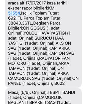 Pilot Garajda Yanıltıcı Ekspertiz Ve Gizlenen Tramer Kaydı
