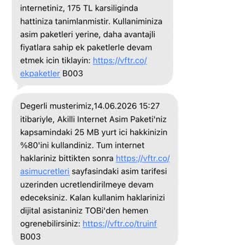 Duraklatma Özelliği Olmasına Rağmen 175 TL Aşım Ücreti Haksız Şarj