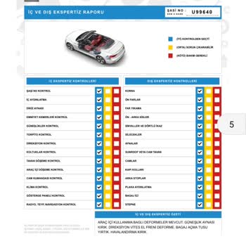 Ataşehir Ekspertiz Gerçek Dışı Evrak Hazırladı