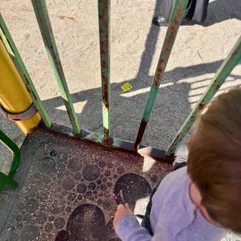 Güllük Parkı Hijyen Sorunu Ve Yetersiz Oyun Alanı