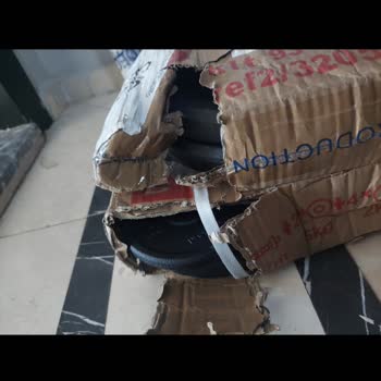 Dağınık Kargo Teslimatı Ve Kirli Ağırlık Plakaları