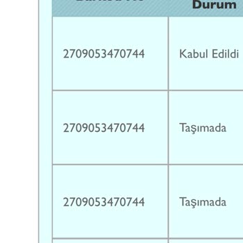 Kargo Süreci Yanlış Yönlendirdi Eşofman Takımım Teslim Edilmedi