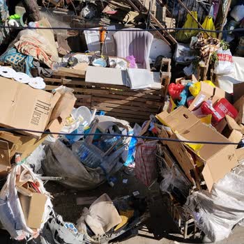 Osmangazi Belediyesi Sokakta Çöp Sorunu: Yetkisiz Müdahale Ve Çözüm İhtiyacı