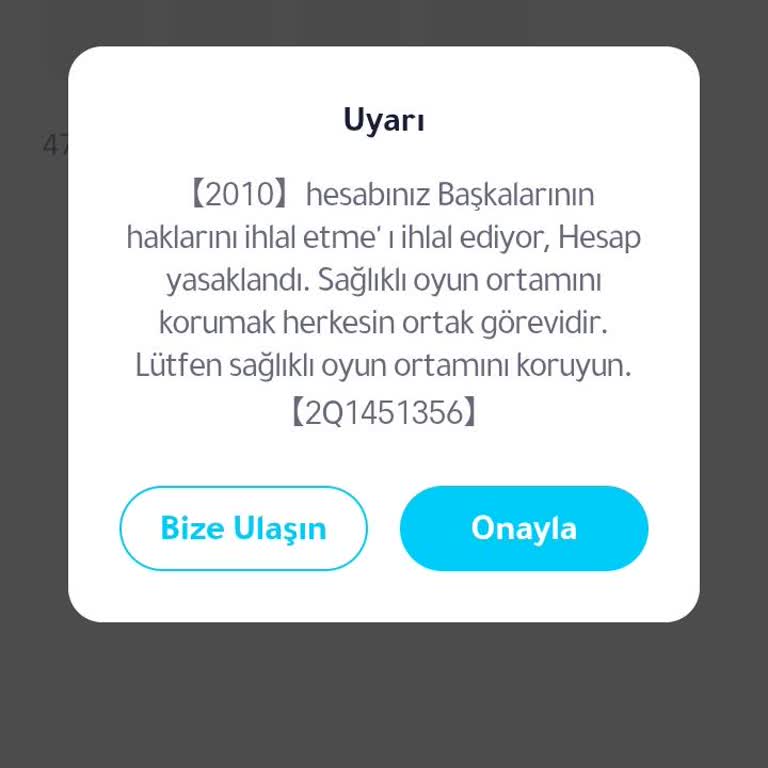 Weplay Hesabım Haksız Kalıcı Banlandı Ve Açıklama Bekliyorum