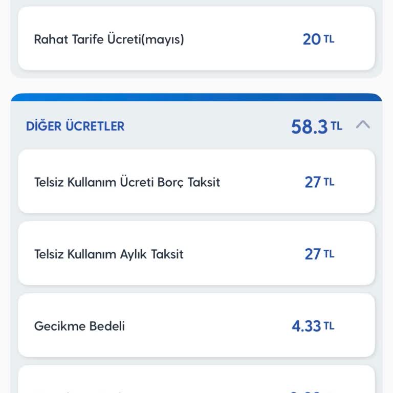 Rahat Tarifeyi İptal Etmeme Rağmen Telsiz Ücretleri Kesiliyor