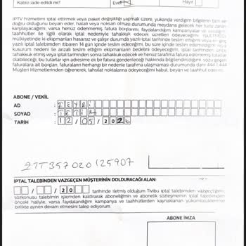 Teslim Edilen Cihaz Ücretinin Haksız Faturaya Yansıtılması