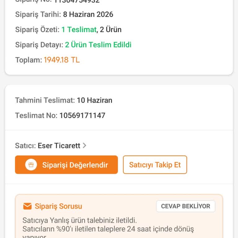 Eser Ticarett Hatanın Bu Kadar Net Olmasına Rağmen Kimsenin Sorumluluk Almaması