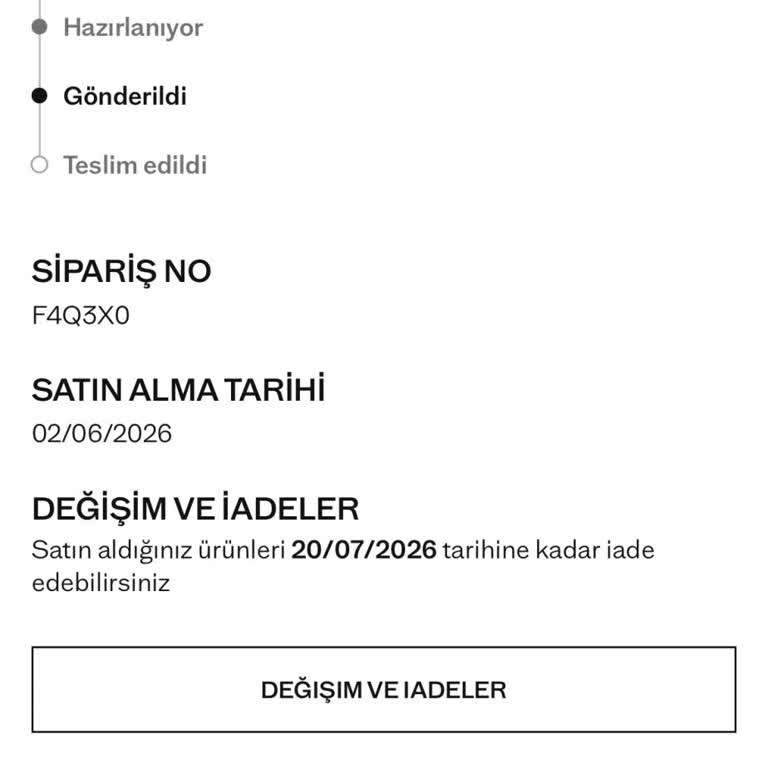 Değişen Teslimat Tarihleri Ve Bilgi Eksikliği Nedeniyle Çanta Gecikmesi
