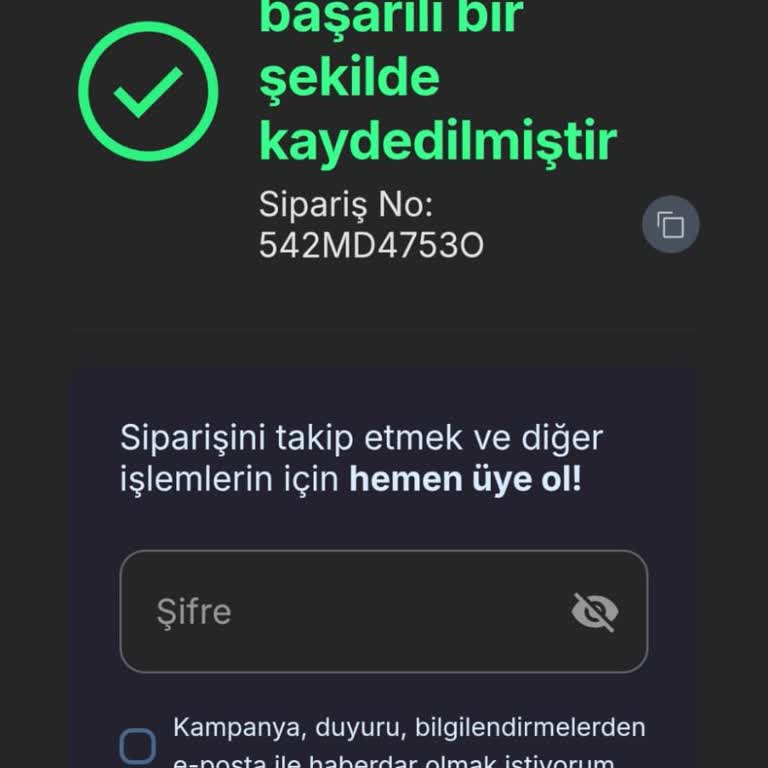 Teslim Edilmeyen Ve Beden Uyuşmayan Ürün Nedeniyle Tam İade Ve Müşteri Hizmetleri Çözülmezliği