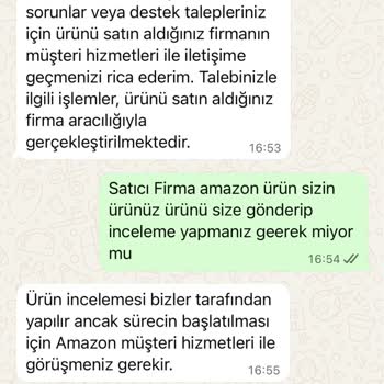 Skechers Ayakkabısının Dikiş Açması Ve Amazon İade Politikasıyla İlgilenmemesi