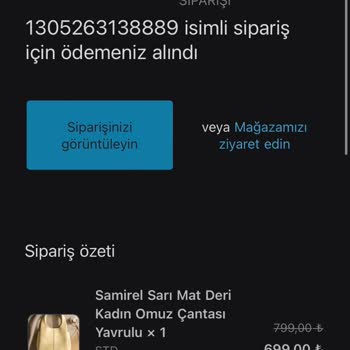 Kargoya Verilmeyen Siparişim İçin Hızlı İptal Ve İade Talebi
