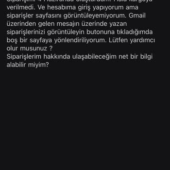 Kargoya Verilmeyen Siparişim İçin Hızlı İptal Ve İade Talebi