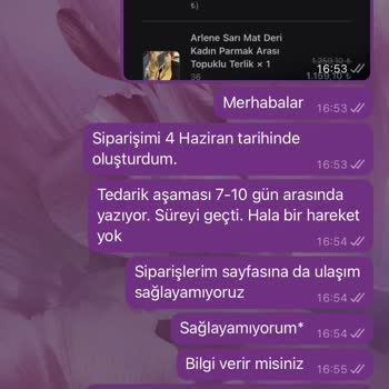 Kargoya Verilmeyen Siparişim İçin Hızlı İptal Ve İade Talebi