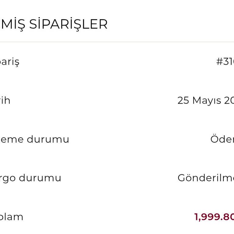 Kargoya Verilmeyen Sipariş Ve Hatalı İade Süresi Uyarısı