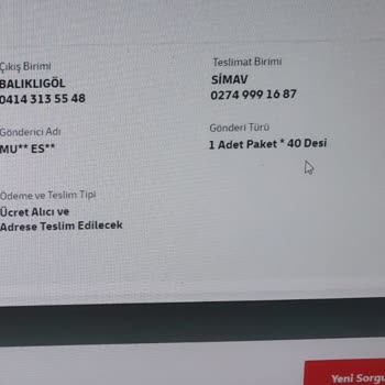 Kargo Ücretindeki Aşırı Fark Ve Şubeden Teslim Alma Sorunu