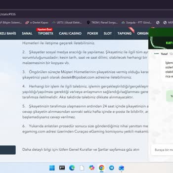 Tipobet Hızlı Havale İşleminde 100.000 TL Eksik Ödeme Ve Çözüm Talebi