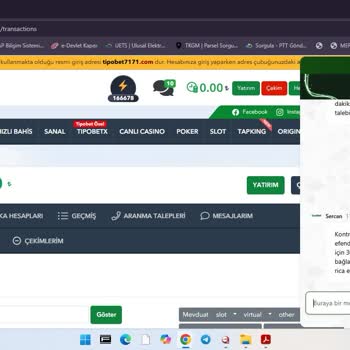 Tipobet Hızlı Havale İşleminde 100.000 TL Eksik Ödeme Ve Çözüm Talebi