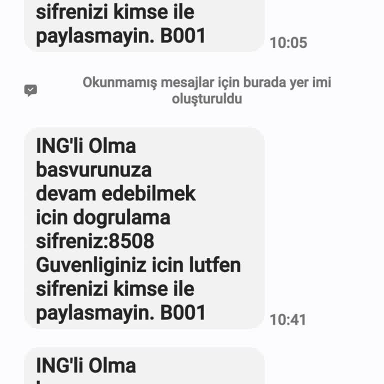 ING Mobil Uygulama Çöküyor Kredi Başvurusu Durumu Belirsiz