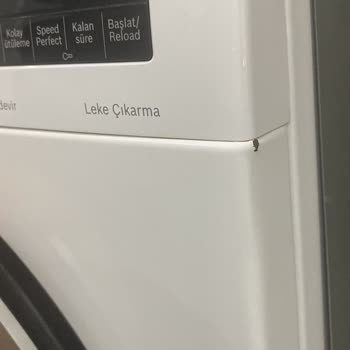 Bosch Çamaşır Makinesinde Küflenme Problemi Ve Garanti Kapsamında Çözüm Talebi