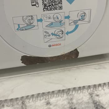 Bosch Çamaşır Makinesinde Küflenme Problemi Ve Garanti Kapsamında Çözüm Talebi