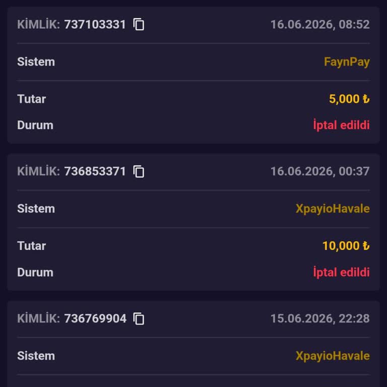 8.000 TL Çekim Talebimin Gerekçesiz Ertelenmesi