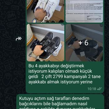 Yanıltıcı Değişim Sözü Ve Kullanılmış Ayakkabılar Nedeniyle Tam İade Talebi