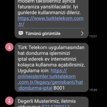 İzinsiz Sözleşme Uzatması İptali Ve Türem Bilişim’e İdari İşlem Talebi