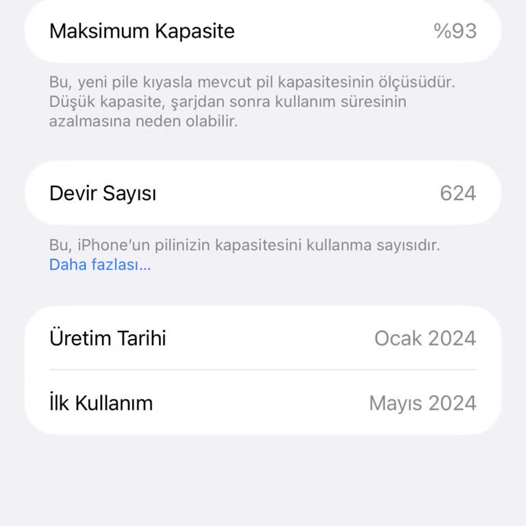 IPhone 15 Pro Max Batarya Sorunu Ve Garanti Sürecinde Yedek Telefon Talebi