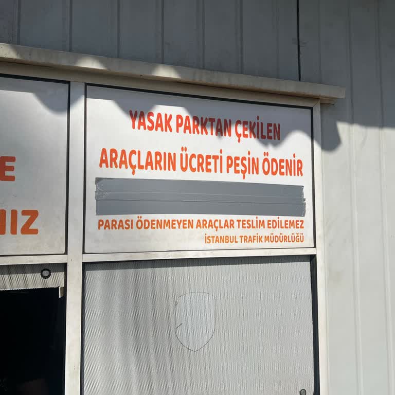 Üsküdar Park61 Yediemin Otoparkı Nakit Ve Belgesiz 14.400 TL Ücret Talebi