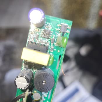 Basco.tech Motorun Su Alması
