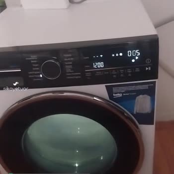 Beko'dan Bir Daha Bir Çöp Bile Almam!