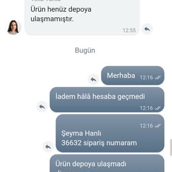 İade Ürünüm Depoya Ulaşmadı, 4.859,99 TL İadesi Gecikiyor