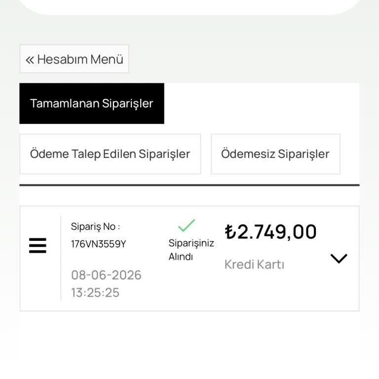 Bursastore Kargo Bekleyen Siparişin İptali Reddedildi Ve İade Gerçekleşmedi