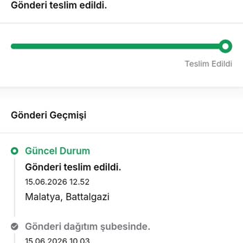 Aras Kargo Yanıltıcı Teslim Bildirimi: Ürünüm Elime Ulaşmadı