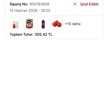 Migros Sipariş İptalleri Ve Gecikmelerine Müşteri Hizmetleri Yanıt Vermiyor