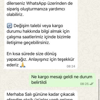 Moonriver'den Peşin Ödeme Yapılan Ürünlerin Gönderilmemesi Ve İadesi Talebi
